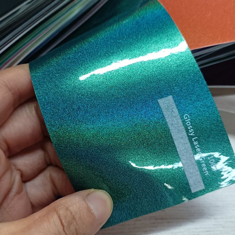 Laser green