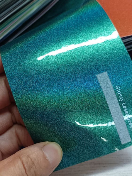 Laser green
