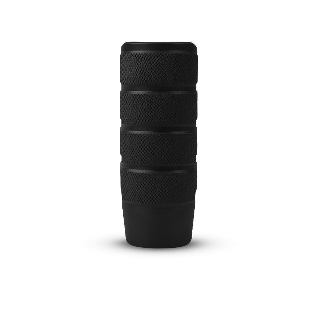 Lowered Empire Black Shift Knob – Logo Weighted Shifter