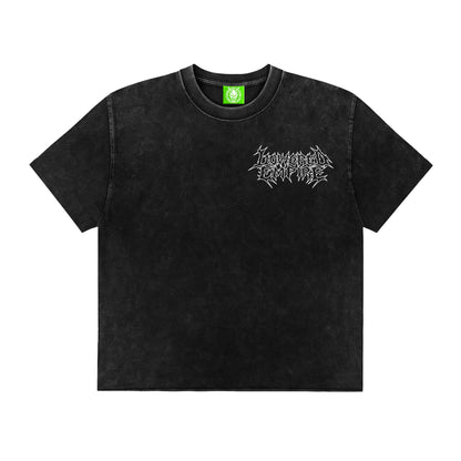 Death Before Stock Civic Acid Wash Vintage Tee – Lowered Empire