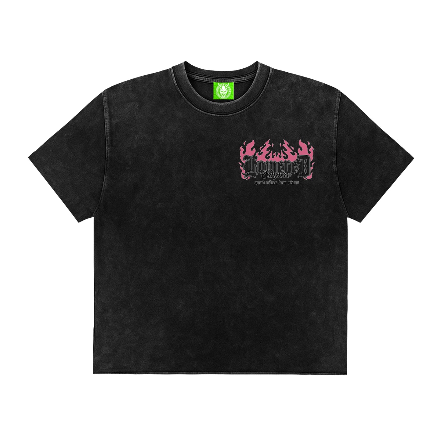 Sakura Bloom Supra Acid Wash Vintage Tee – Lowered Empire