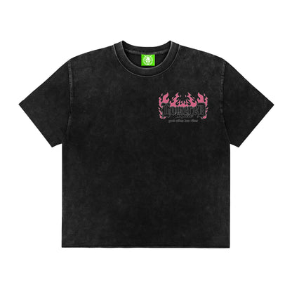 Sakura Bloom Supra Acid Wash Vintage Tee – Lowered Empire