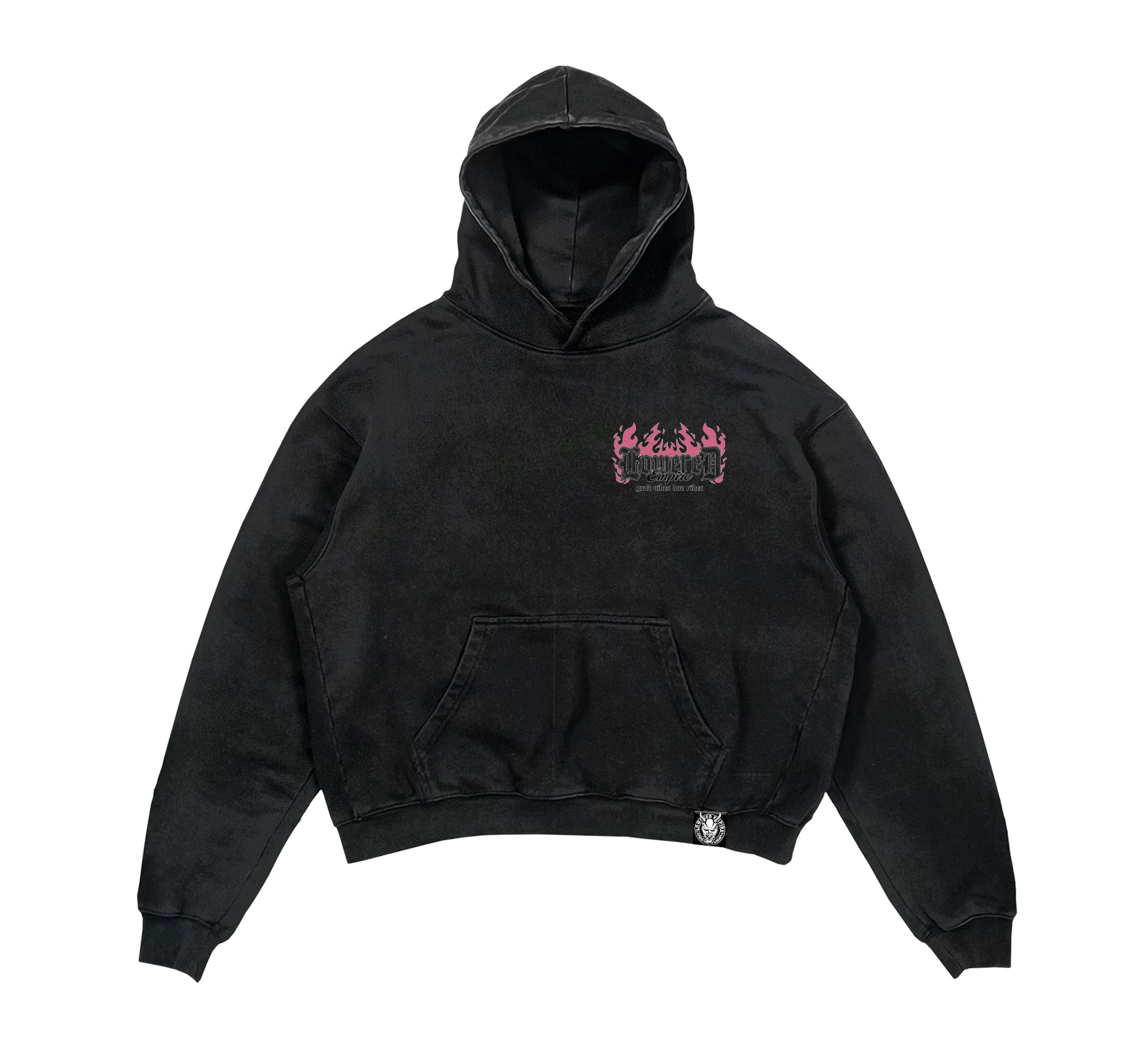 Sakura Bloom Supra Acid Wash Vintage Hoodie– Lowered Empire