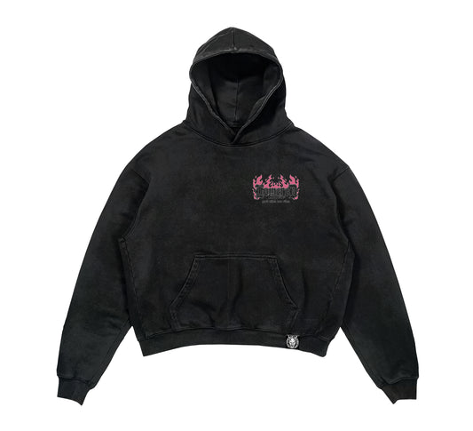 Sakura Bloom Supra Acid Wash Vintage Hoodie– Lowered Empire