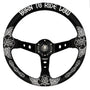 Killer Roses Traditional Design Steering Wheel