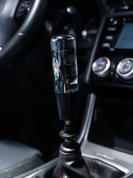Death Black Roses Shift Knob