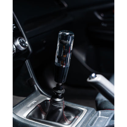 Death Black Roses Shift Knob