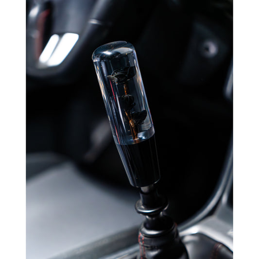 Death Black Roses Shift Knob