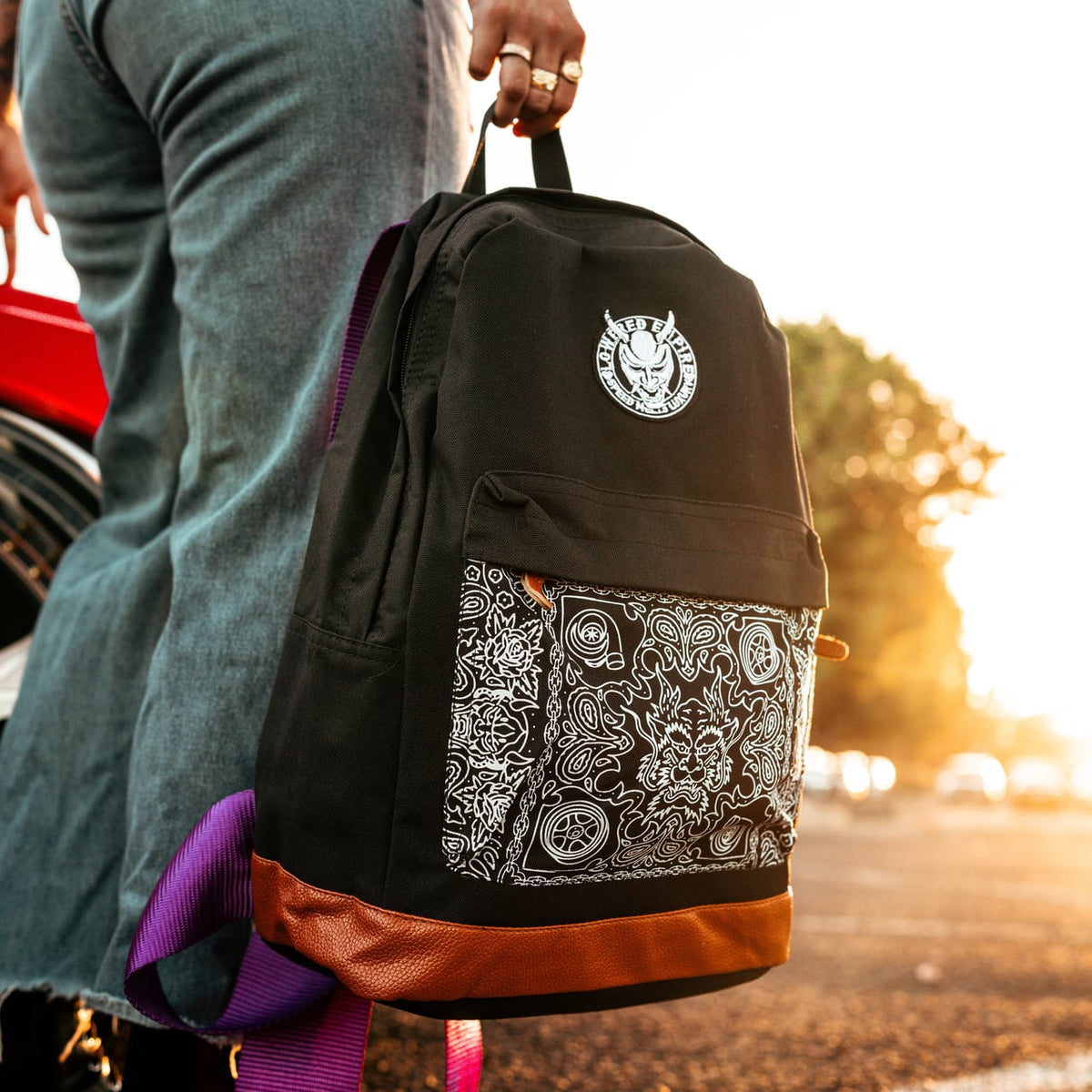 Lowered Empire JDM Racing Backpack