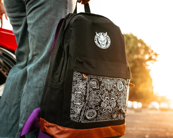 Lowered Empire JDM Racing Backpack