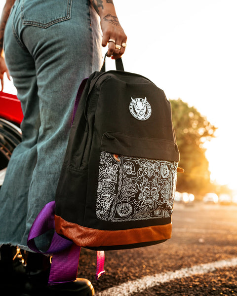 Lowered Empire JDM Racing Backpack