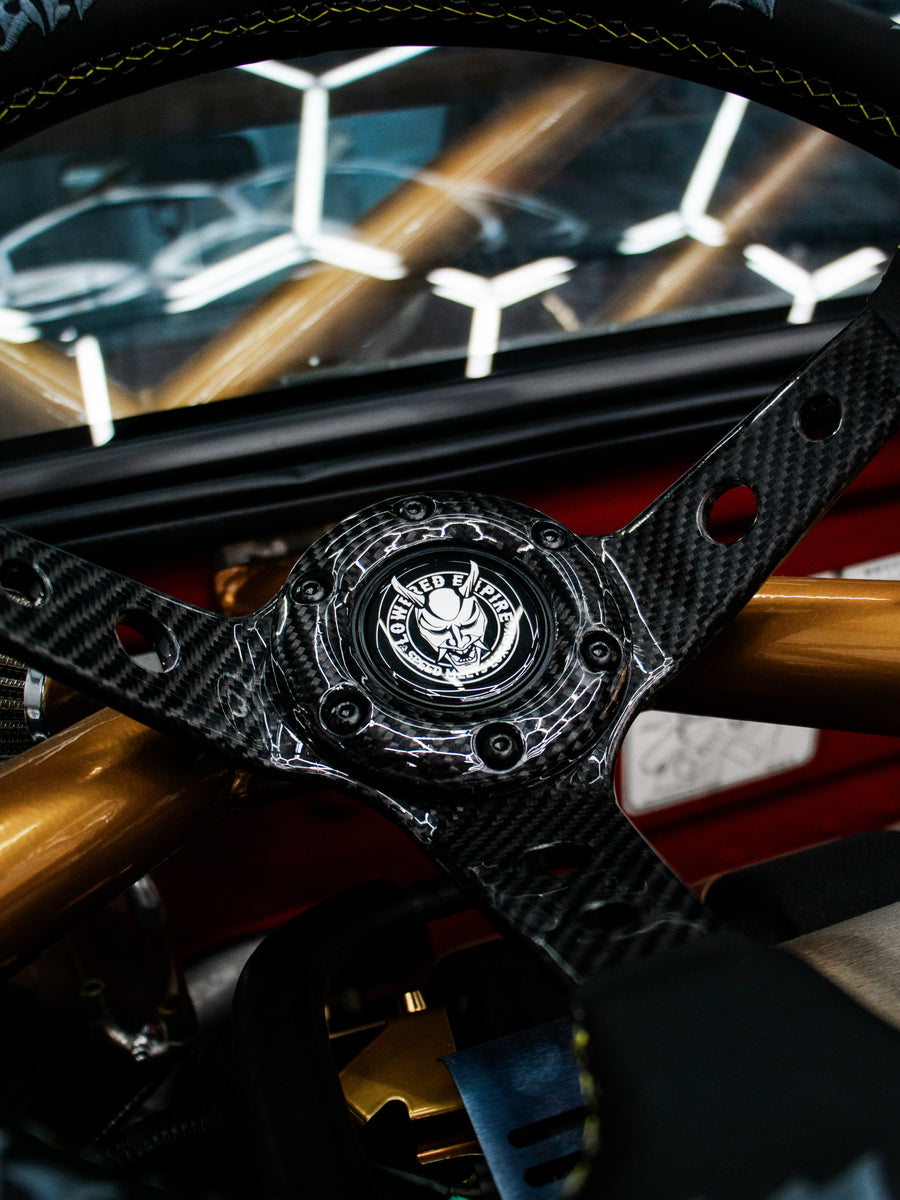 Limited Stock After Hours Club Black Steering Wheel