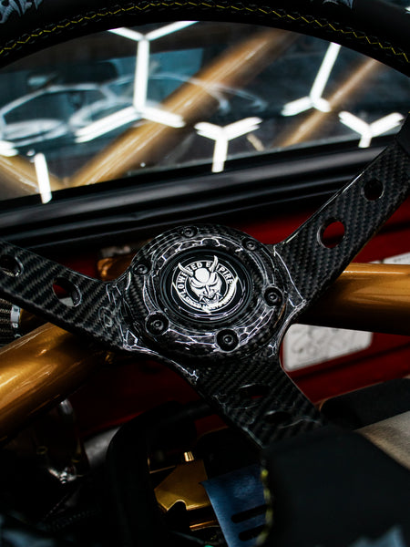 Limited Stock After Hours Club Black Steering Wheel