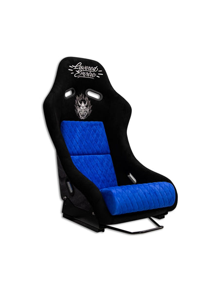 Black Hannya Style Bucket Seats