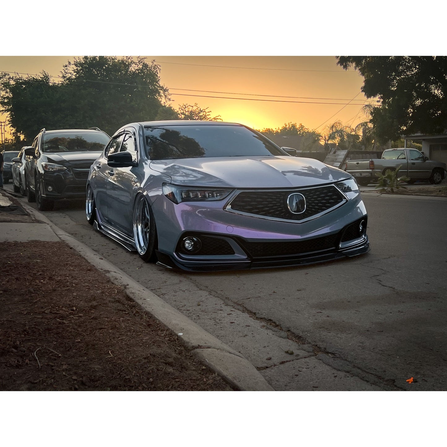 Twin Gray Purple