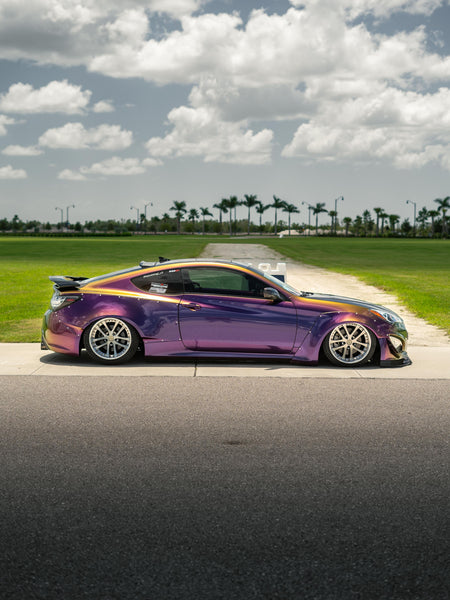 Nebula Rainbow vinyl Wrap