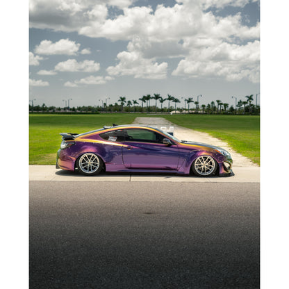 Nebula Rainbow vinyl Wrap