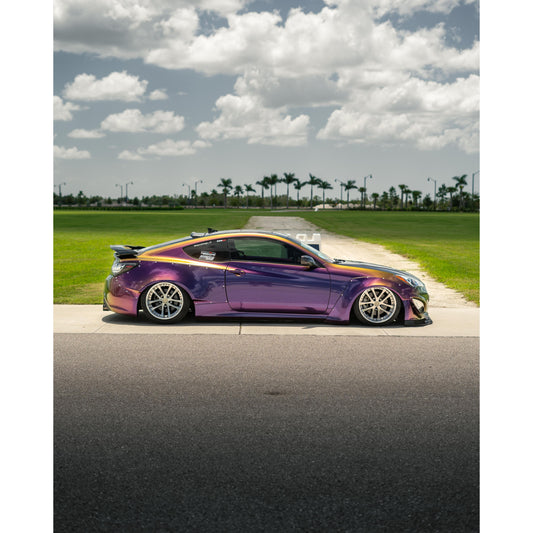 Nebula Rainbow vinyl Wrap