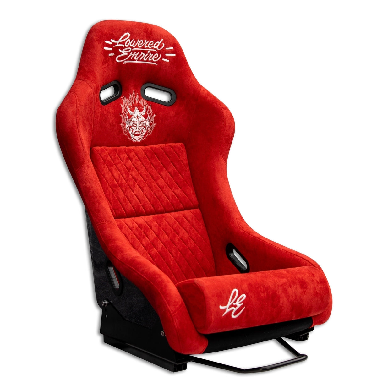 Red Hannya Style Bucket Seats