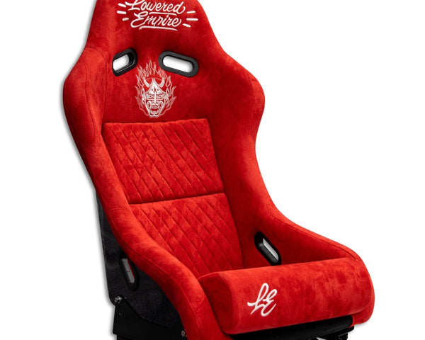 Red Hannya Style Bucket Seats