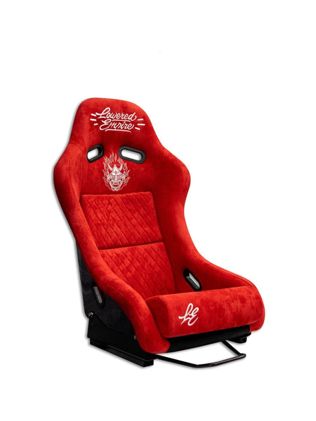 Red Hannya Style Bucket Seats