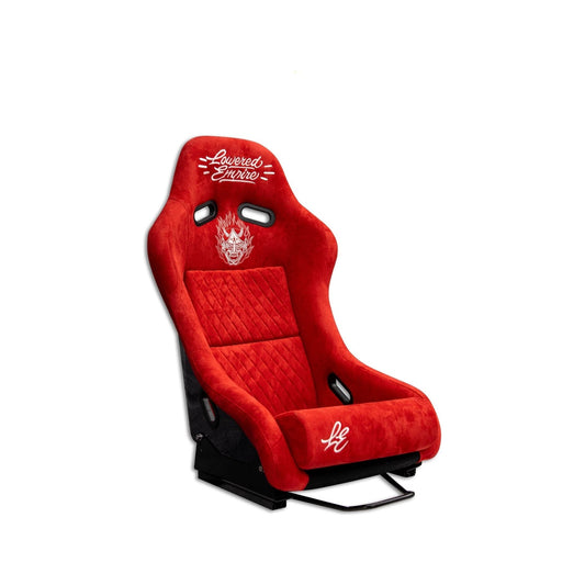 Red Hannya Style Bucket Seats