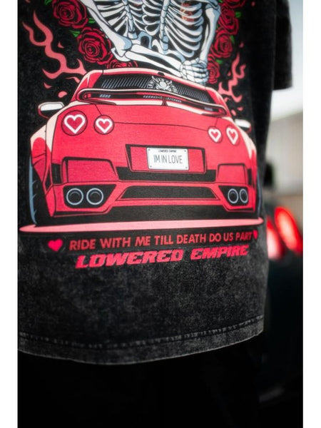 Valentines Ride With Me Premium Tee