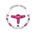 Pink Sakuras In The Sky SK-3 Steering Wheel 350mm- Lowered Empire