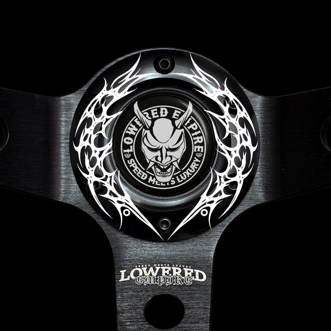 Custom Engraved Horn Cover