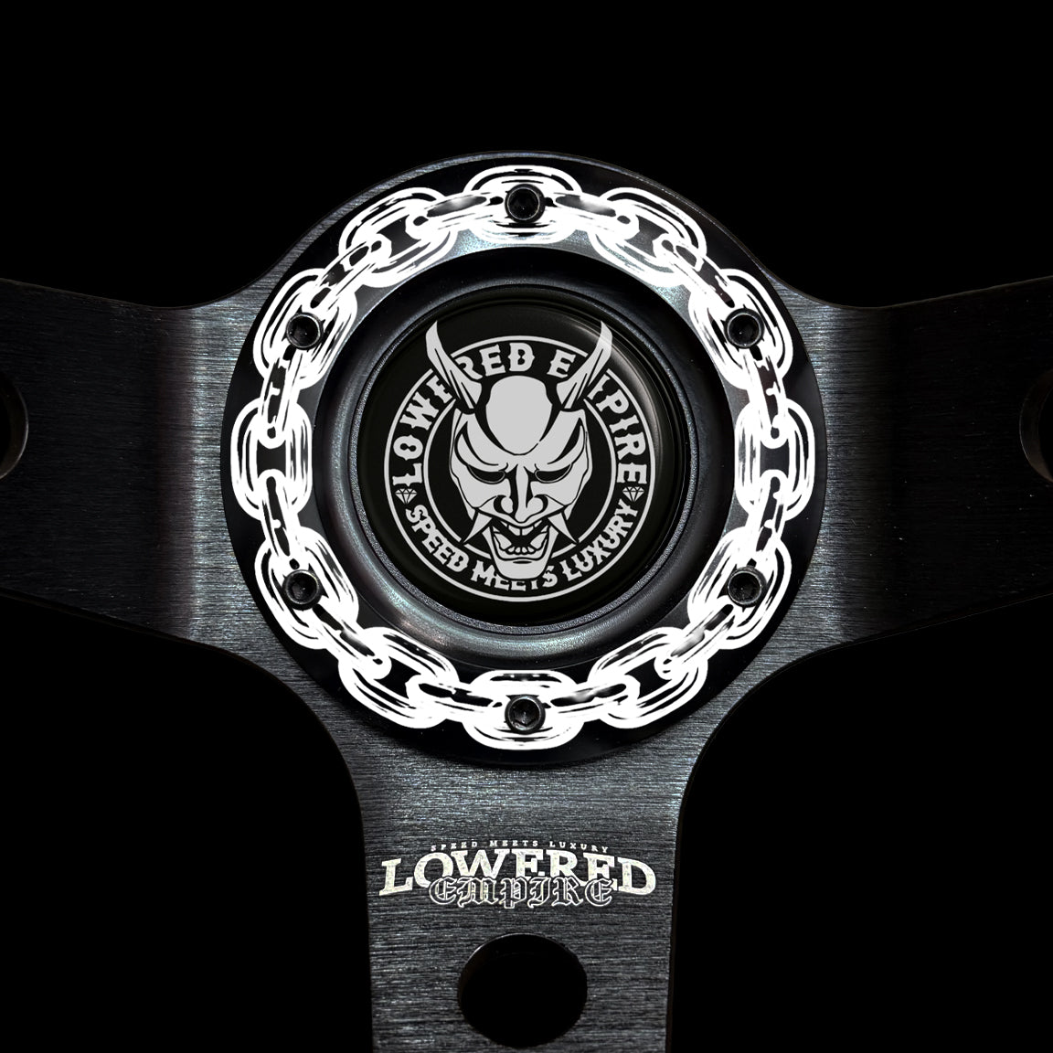 Custom Engraved Horn Cover