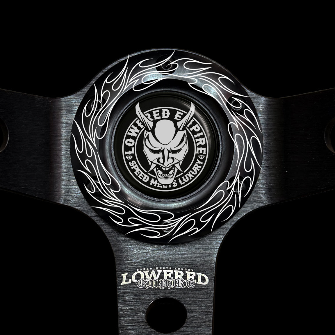 Custom Engraved Horn Cover