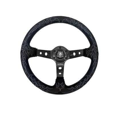 Carbon FIber Cybersigilism Street CS-4 Wheel 350mm- Lowered Empire