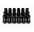Black Lug Nuts Lowered Empire 47mm Open End M12