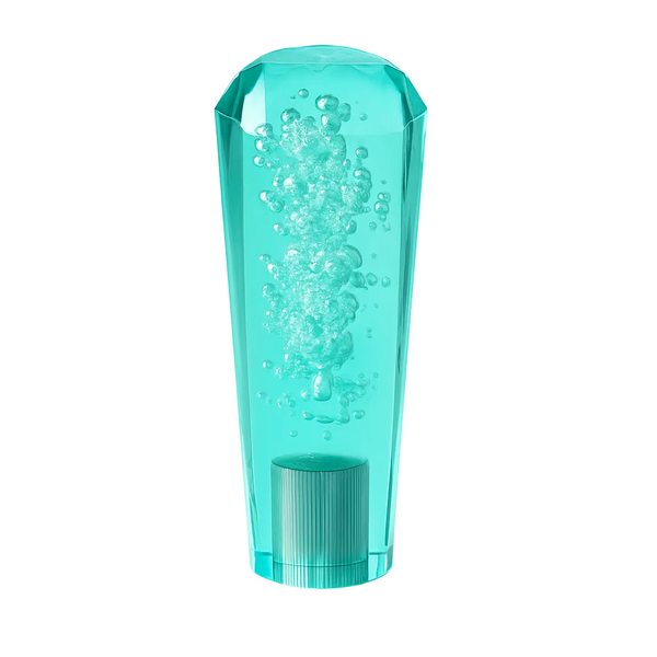 Clear Tiffany Blue Diamond VIP Style Shift Knob 6" | Universal Car Shifter