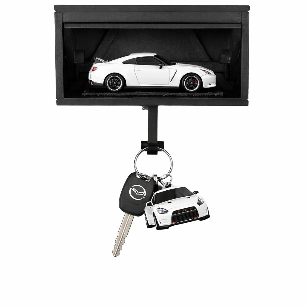 Lowered Empire Garage Key Holder