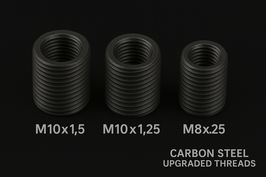 Carbon Steel Shift Knob Hardware