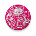 Maneki Neko Turbo Universal Etched Horn Delete Plate