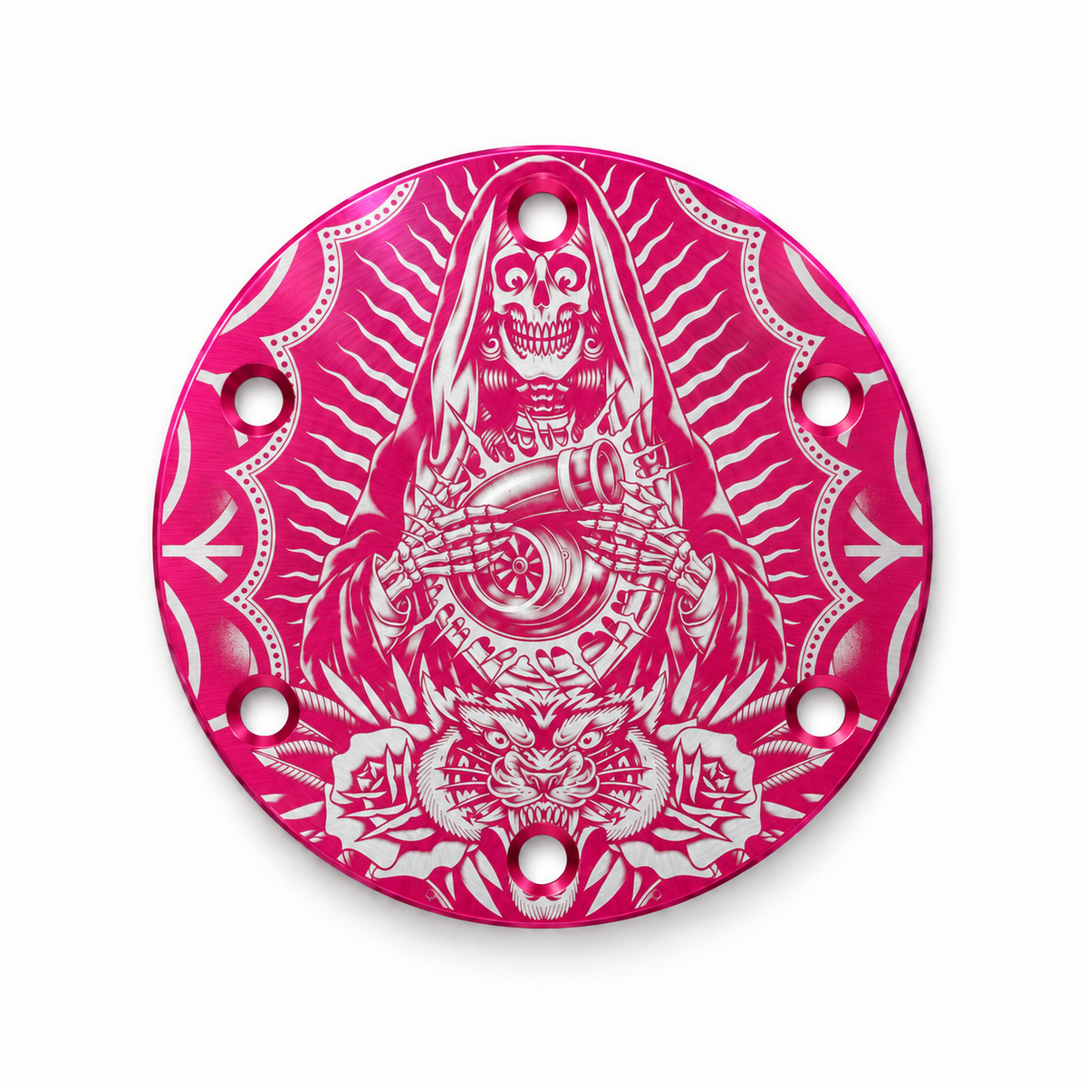 Reaper Turbo Universal Etched Horn Delete Plate