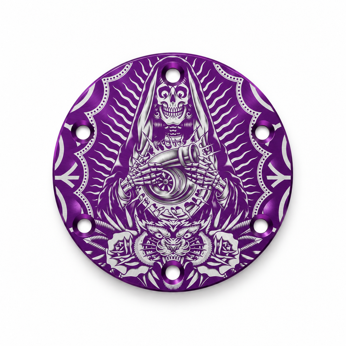 Reaper Turbo Universal Etched Horn Delete Plate