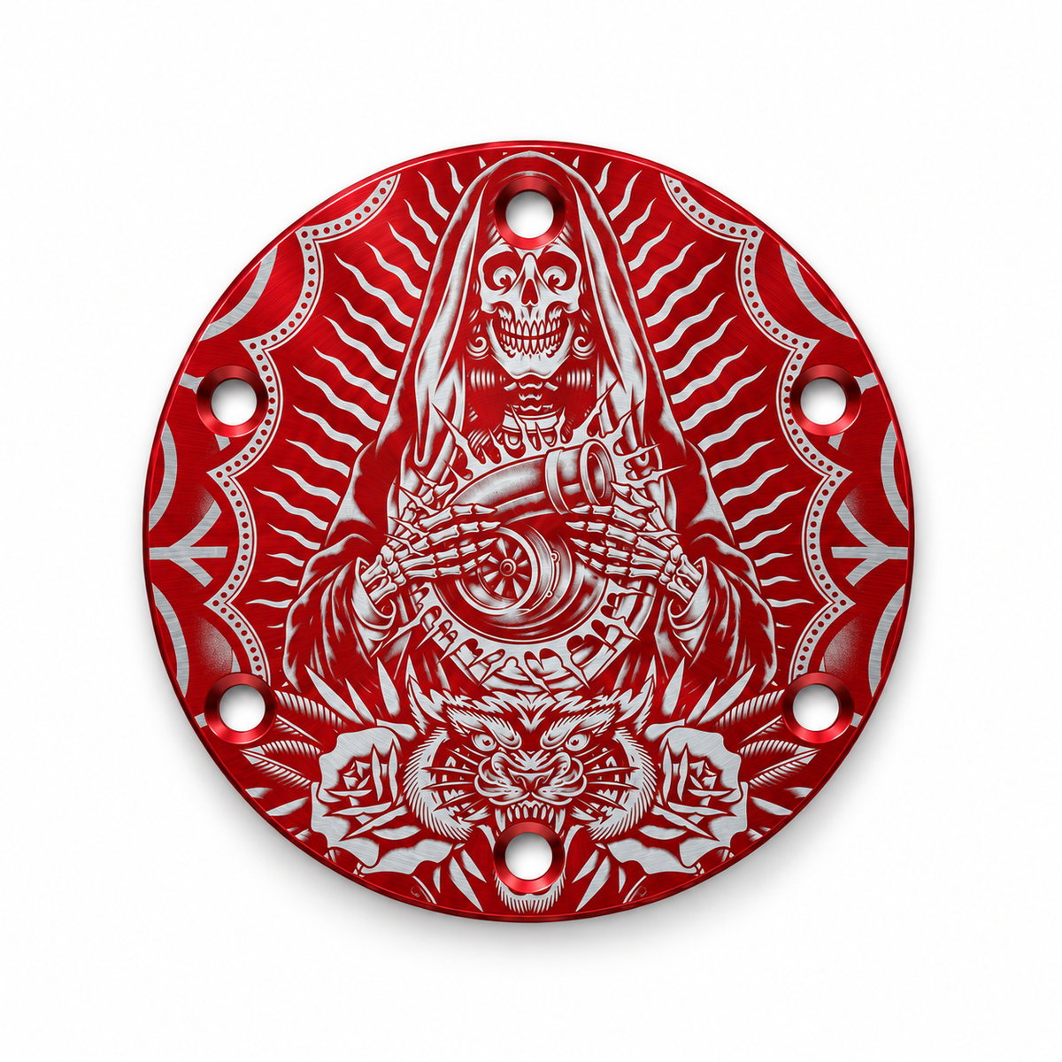 Reaper Turbo Universal Etched Horn Delete Plate
