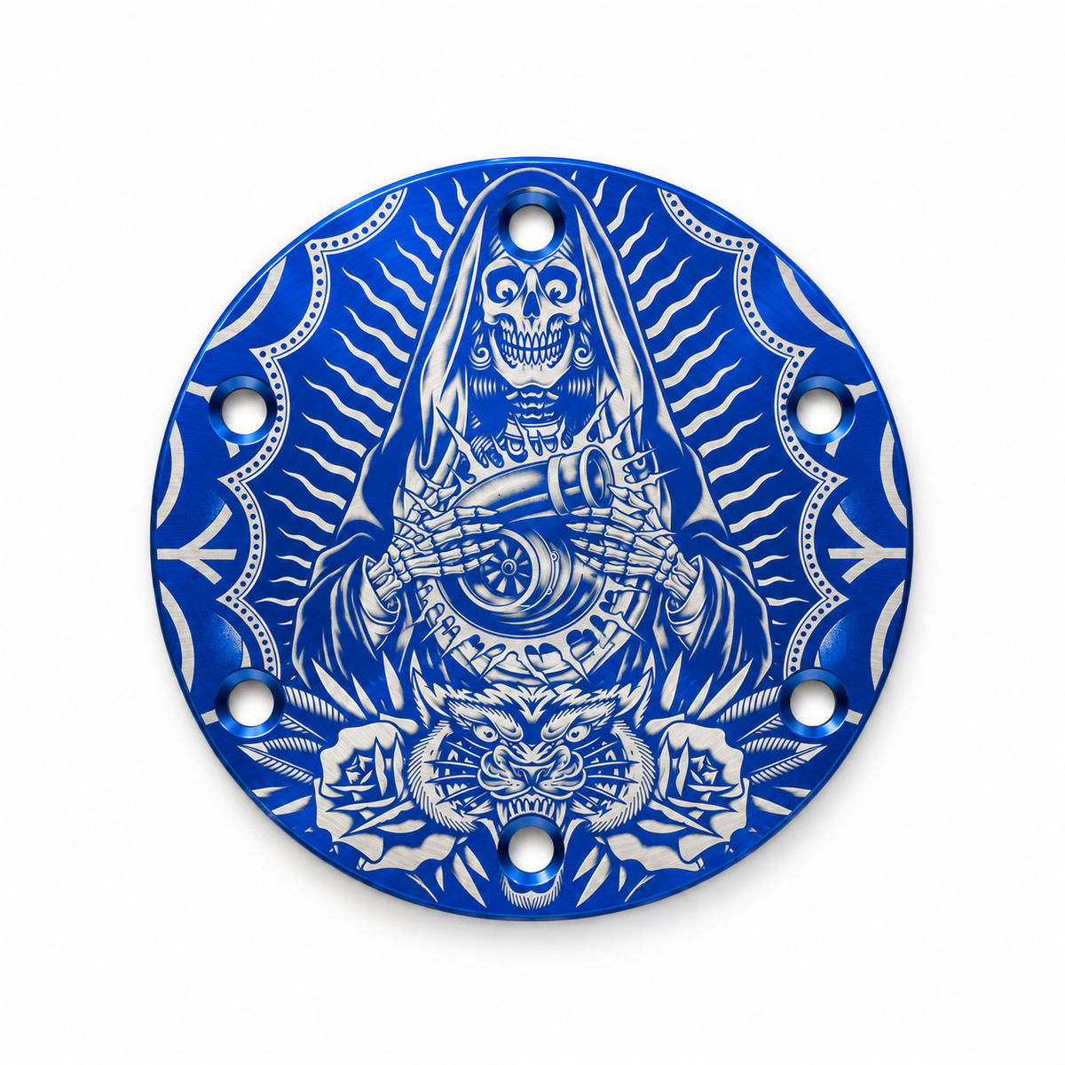 Reaper Turbo Universal Etched Horn Delete Plate