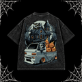 Halloween Eternal Drift Washed Premium Tee