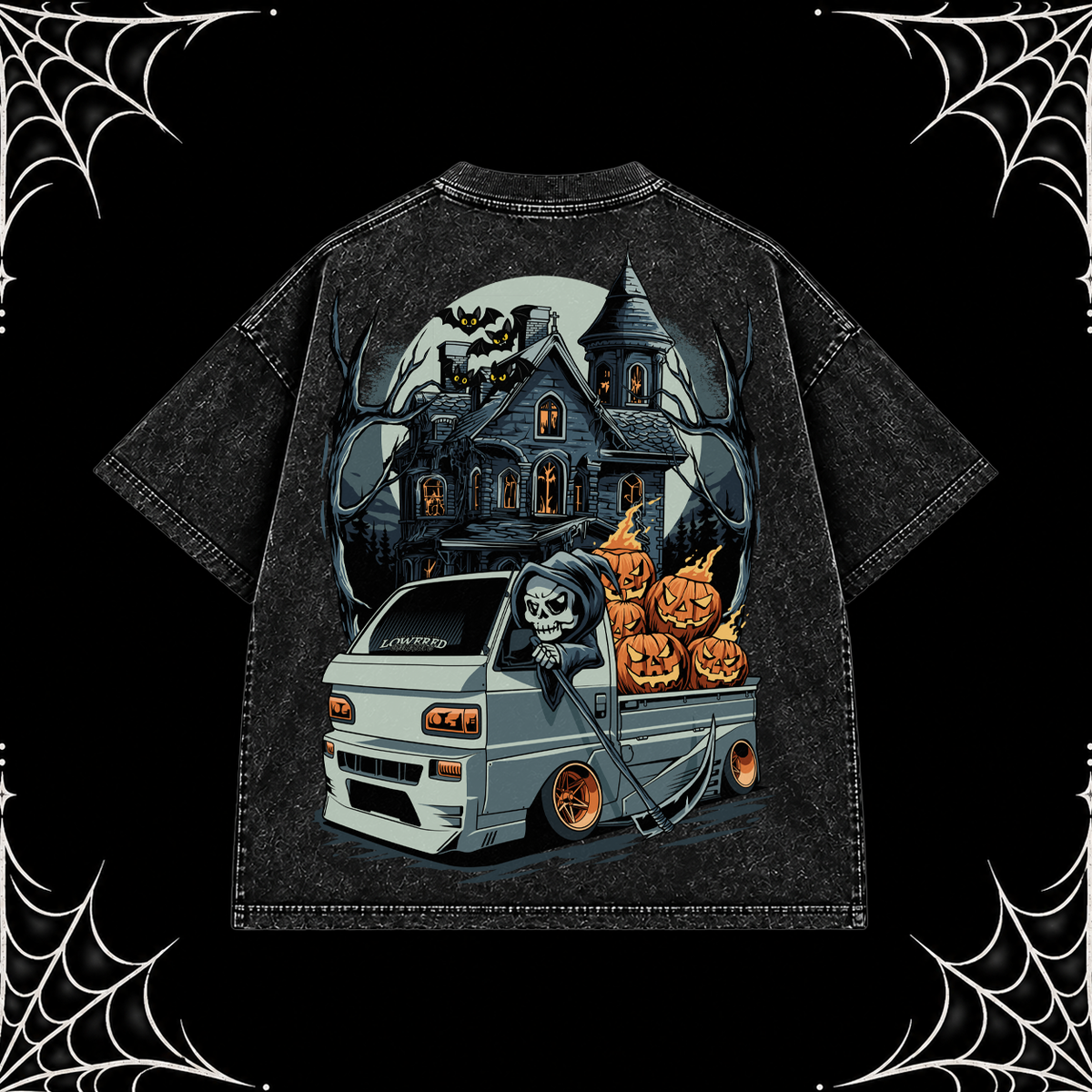 Halloween Eternal Drift Washed Premium Tee