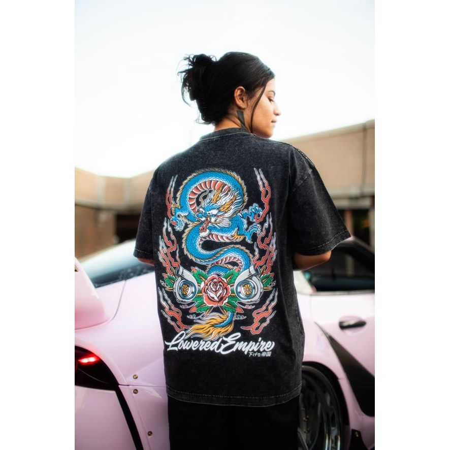 Oriental Flaming Dragon Tee