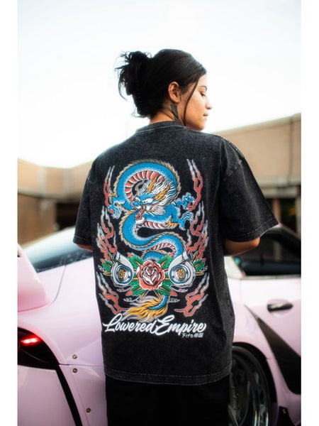 Oriental Flaming Dragon Tee