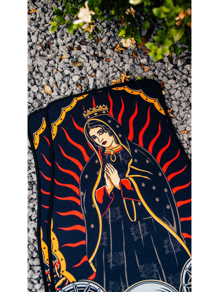 Praise The Lowered Empire Floor Mat x2