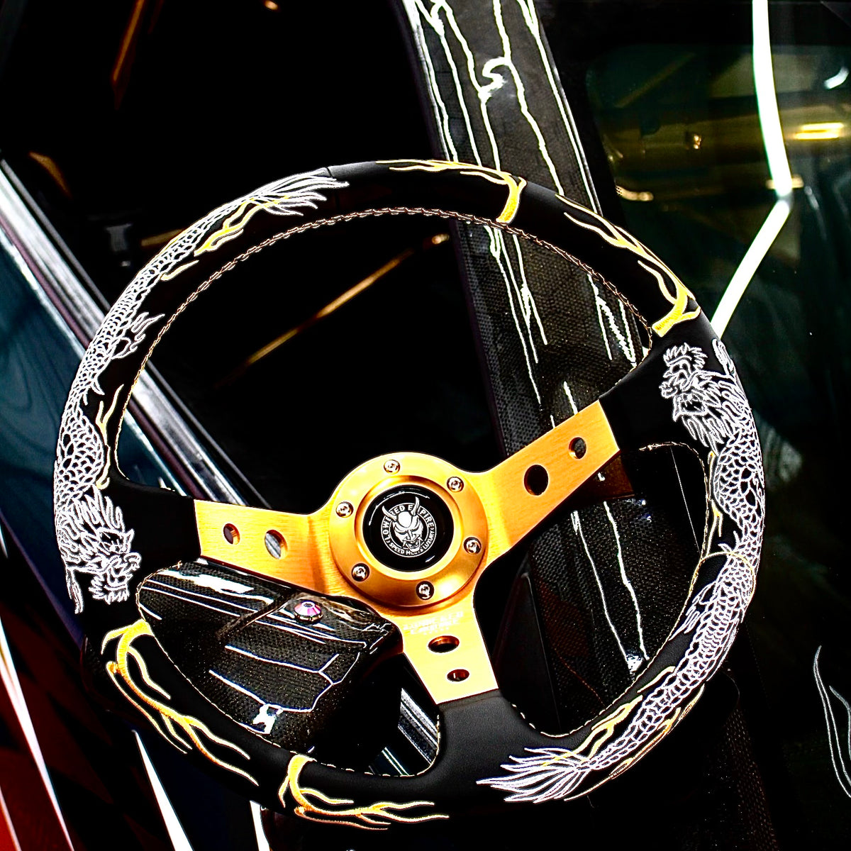 Dragon's Breath PremiumSteering Wheel