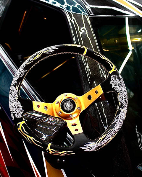 Dragon's Breath PremiumSteering Wheel