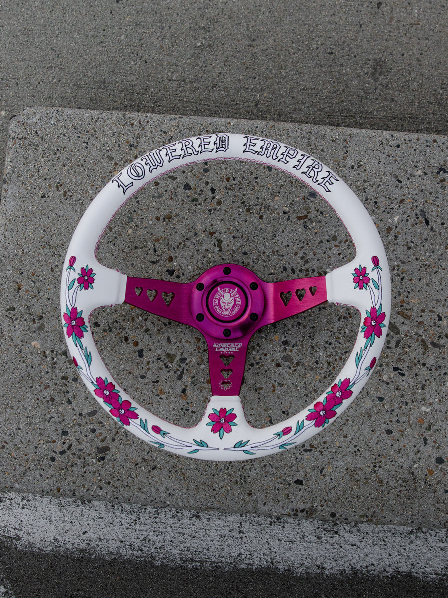 Sakuras In the Sky Steering Wheel