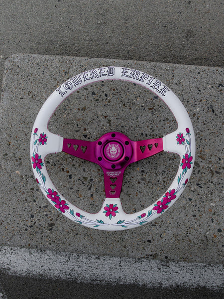Sakuras In the Sky Steering Wheel